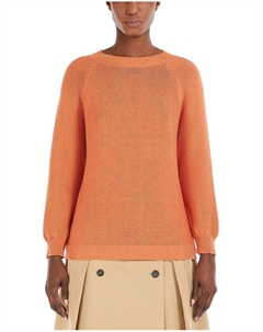 Свитер Линц, оранжевый Weekend max mara