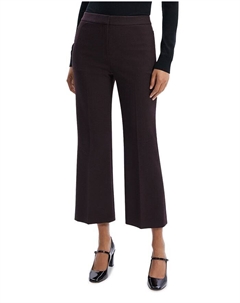 Расклешенные брюки Stretch Kick, коричневый Theory