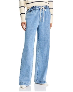 Джинсы Minorca в средне-синем цвете, синий Steve madden