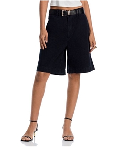 Брюки-шорты, черный Frame