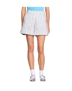 Полосатые шорты, синий Sandro