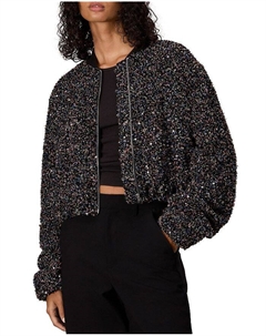 Куртка-бомбер Samira с пайетками, мультиколор Rag & bone