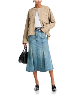 Куртка-карго, коричневый/бежевый 3.1 phillip lim