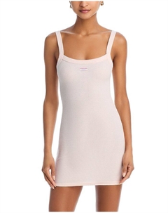 Вафельная сорочка-ками, розовый Alexander wang