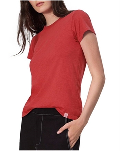 Футболка с коротким рукавом Slub, красный Rag & bone