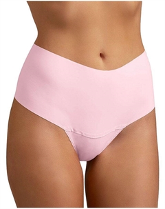 Стринги BreatheSoft с высокой посадкой, розовый Hanky panky