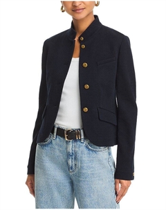 Текстурированный блейзер Slade, синий Rag & bone