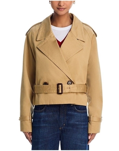 Пальто-тренч Swing, коричневый/бежевый Frame