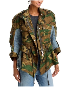 Куртка утилитарная, зеленый 3.1 phillip lim