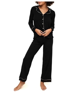 Женский пижамный комплект Matylda, черный Adore me