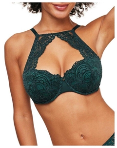 Luiza женский бюстгальтер-балконет Push Up, зеленый Adore me
