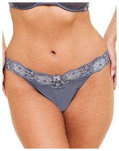 Трусики-стринги женские Paxton, серый Adore me