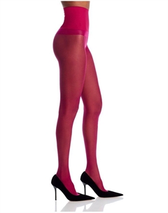 Прозрачные колготки Premier, розовый Commando