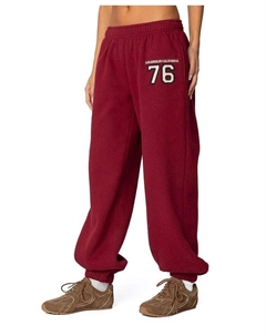 76 Cali спортивные штаны, красный Edikted