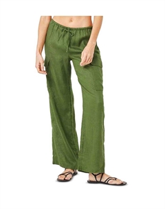 Плавки-плащи L*Sundown Cargo из льна, зеленый L*space