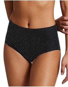 Бикини с высокой посадкой для вечеринки, черный Commando