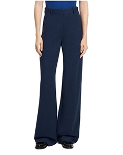 Брюки прямого кроя, синий Theory