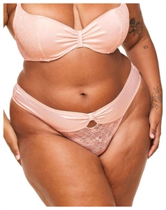 Женские трусики-стринги больших размеров Eira, розовый Adore me