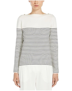 Свитер Max Mara Papilla, белый Max mara studio