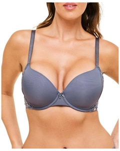 Женский бюстгальтер Paxton Plus-Size Contour Full Coverage, серый Adore me