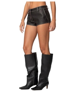 Микро-шорты Blaise, серый Edikted