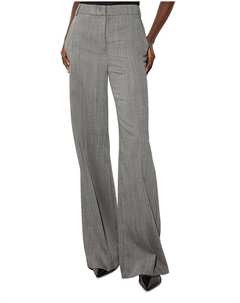 Широкие брюки из шерсти Saio, серый Max&co