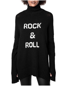 Водолазка из шерсти мериноса Alma, черный Zadig&voltaire