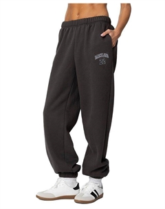 Спортивные брюки Barcelona большого размера, серый Edikted