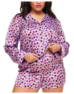 Sammi Женская пижама больших размеров, фиолетовый Adore me