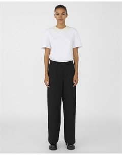 Женские длинные брюки палаццо, черный Object