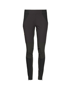 Женские оригинальные колготки Fløyen, оливковый Bergans