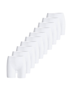 Трусы Normalbeinschlüpfer Feinripp, белый Conta