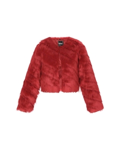 Межсезонная куртка, цвет Wine red Faina