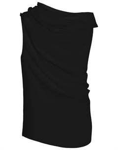 Топ Aria Top 'Black', черный The row