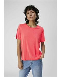 Футболка базовая JANNIE NOOS, цвет paradise pink Object