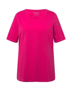 Футболка, цвет fuchsia pink Ulla popken