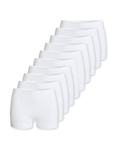 Трусы Pagenschlüpfer Feinripp, белый Conta