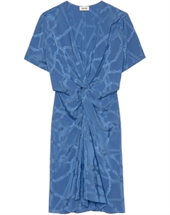 Платье Rozom, синий Zadig&voltaire