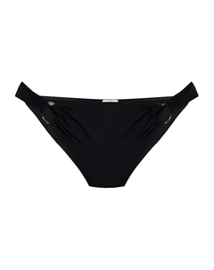 Трусики с кольцевой отделкой, черный Isabel marant