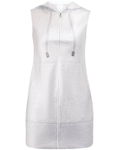 Платье мини на молнии, серый Jw anderson