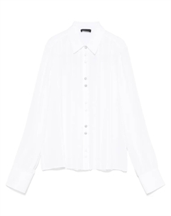 Плиссированная рубашка, белый Liu jo