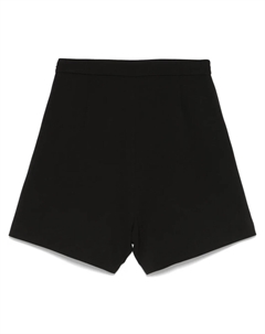 Шорты с высокой посадкой, черный Liu jo