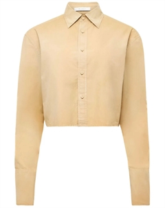 Укороченная рубашка, нейтральный Jw anderson