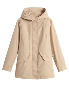 Парка с капюшоном, нейтральный Woolrich