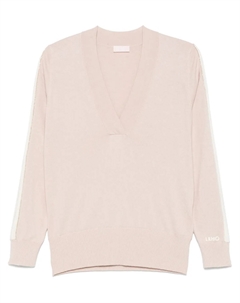 Свитер с V-образным вырезом, нейтральный Liu jo