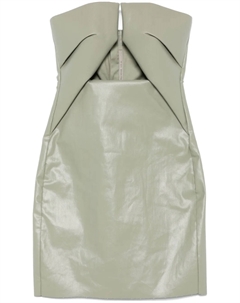 Платье мини Prong, зеленый Rick owens