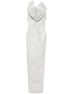 Платье с крыльями Рика Оуэнса, серый Rick owens