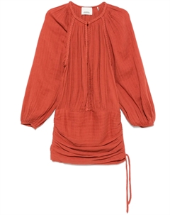 Платье ИЗАБЕЛЬ МАРАНТ Jaoni, красный Isabel marant