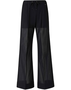 Расклешенные брюки, черный Herno