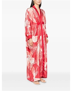 FRS For Restless Sleepers Платье макси Icelos, красный F.r.s for restless sleepers